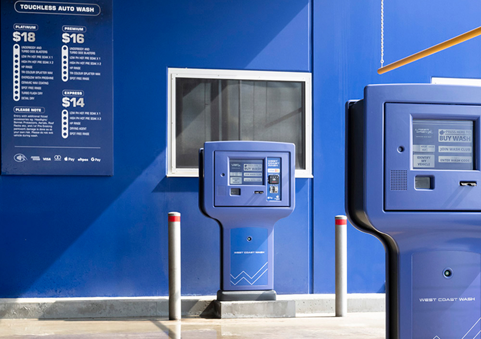 Car Wash Entry Units
