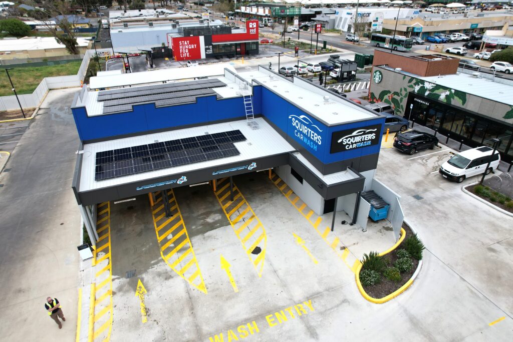 Squirters Carwash Mandurah | Lovegrove