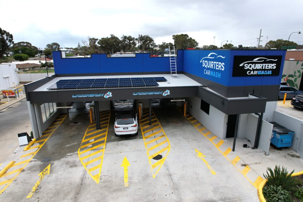 Squirters Carwash Mandurah | Lovegrove