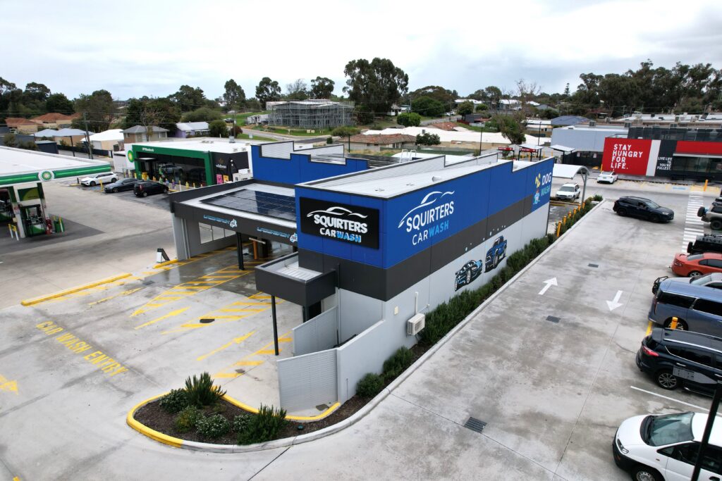 Squirters Carwash Mandurah | Lovegrove
